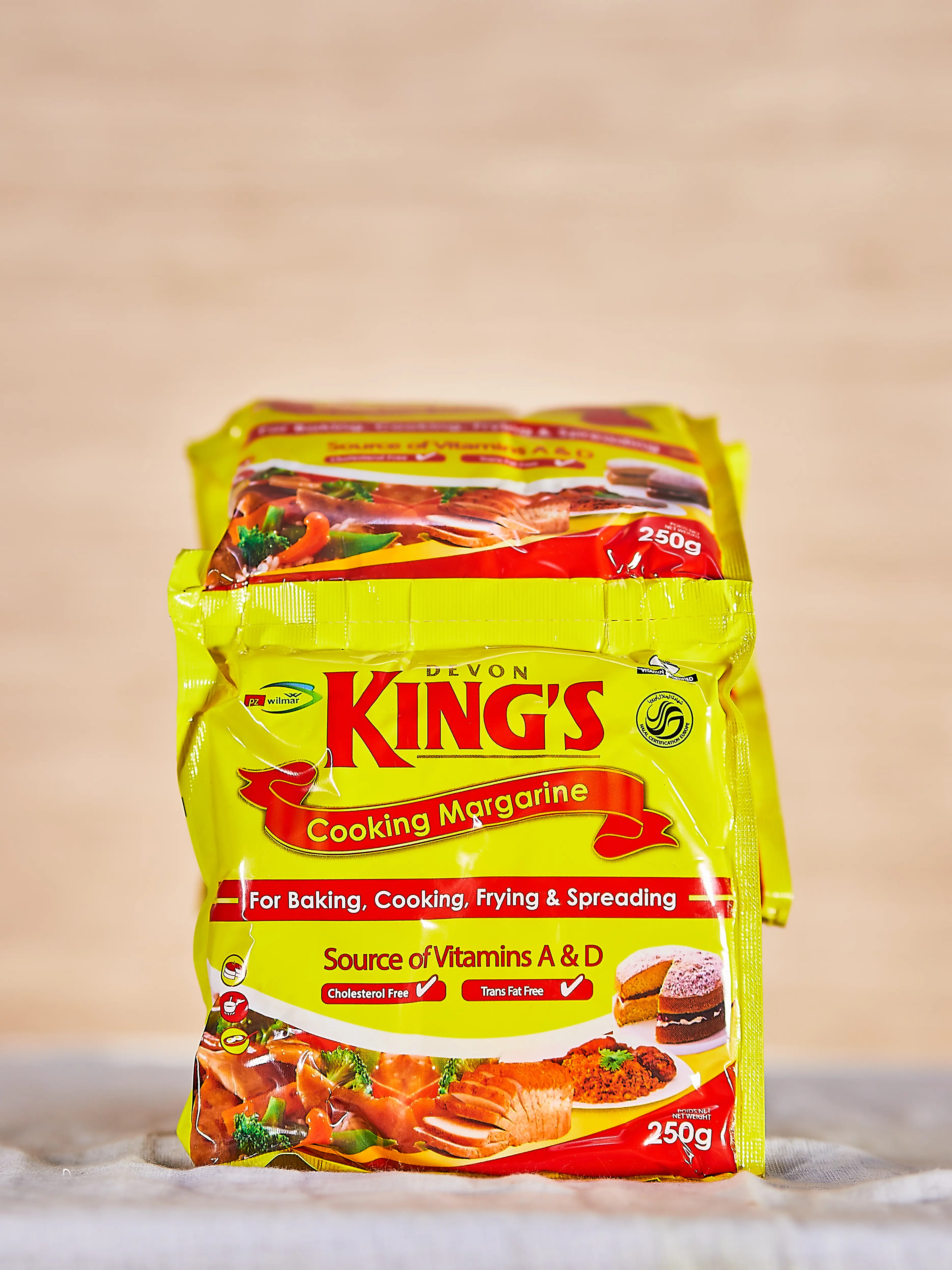 Kings Cooking Margarine 250g by 60 (Carton)