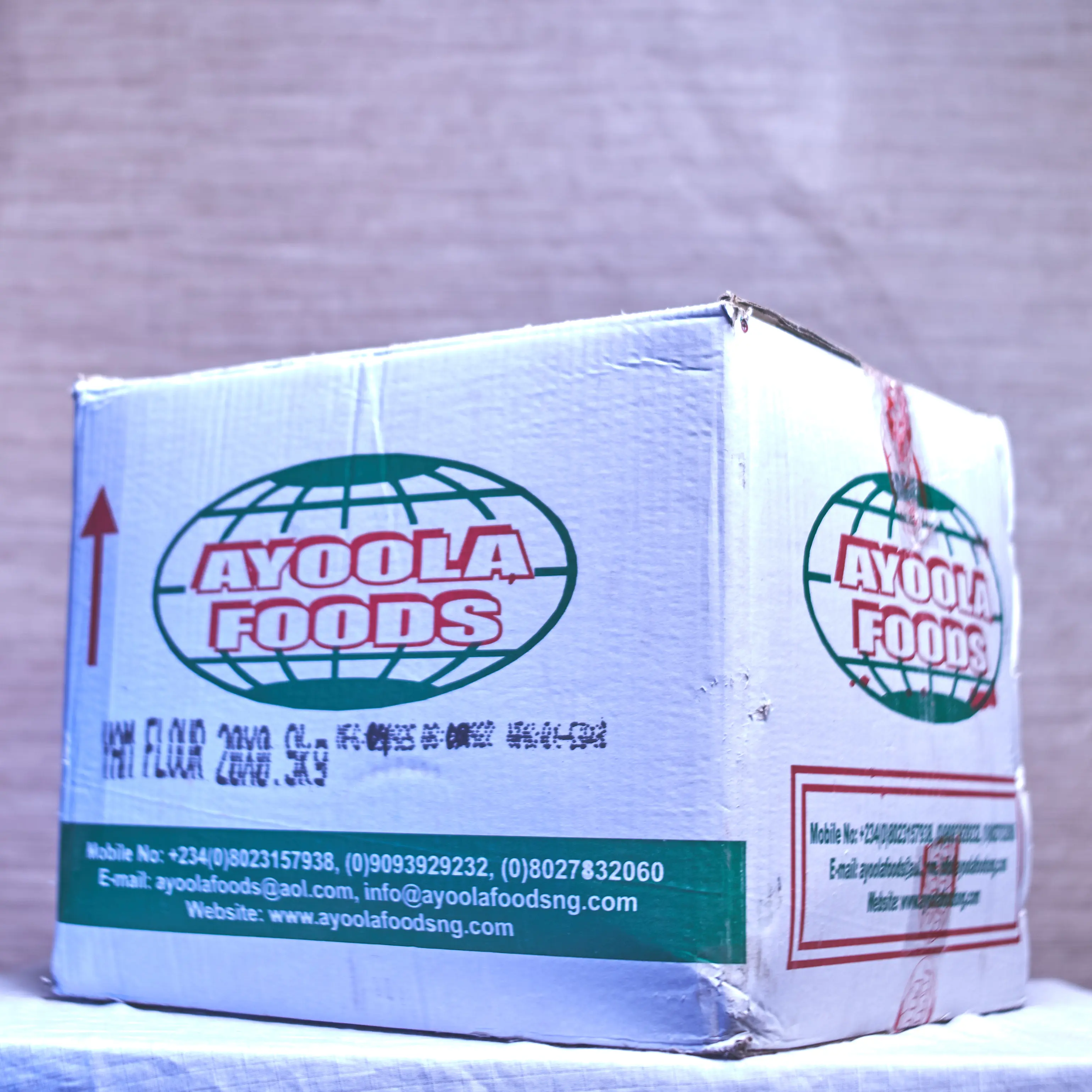 Ayoola Yam Flour 0.9kg x 20 (Carton)