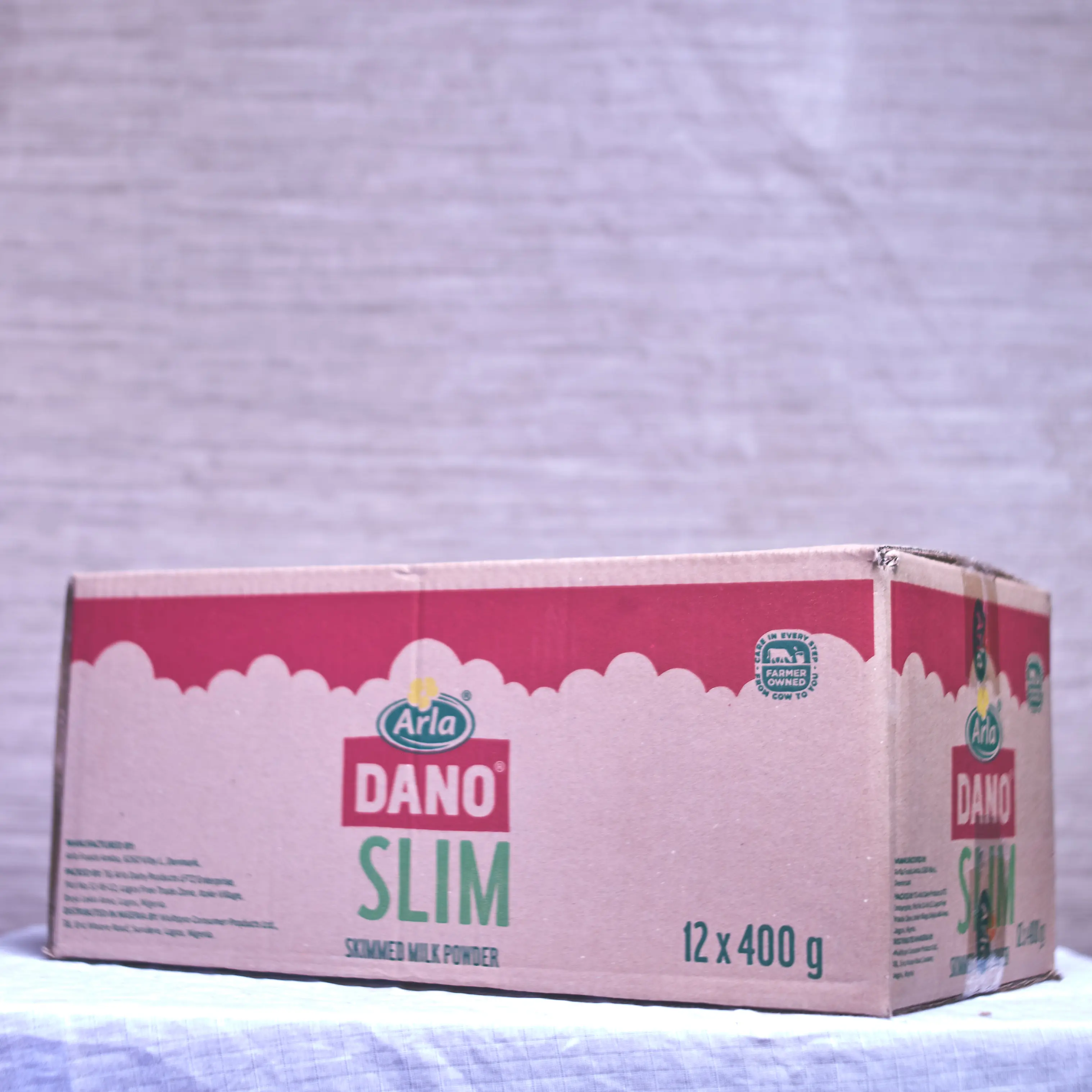 Dano Slim Milk Powder 400g x 12 rf (Carton)
