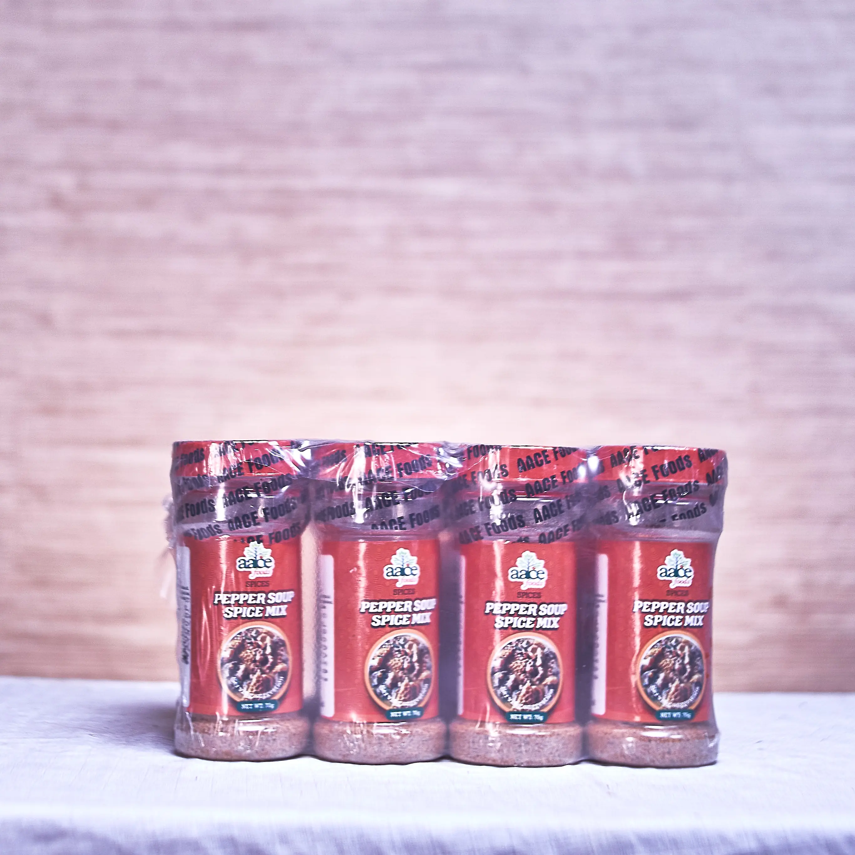Aace Pepper soup Spice 70g x 12 (Pack)
