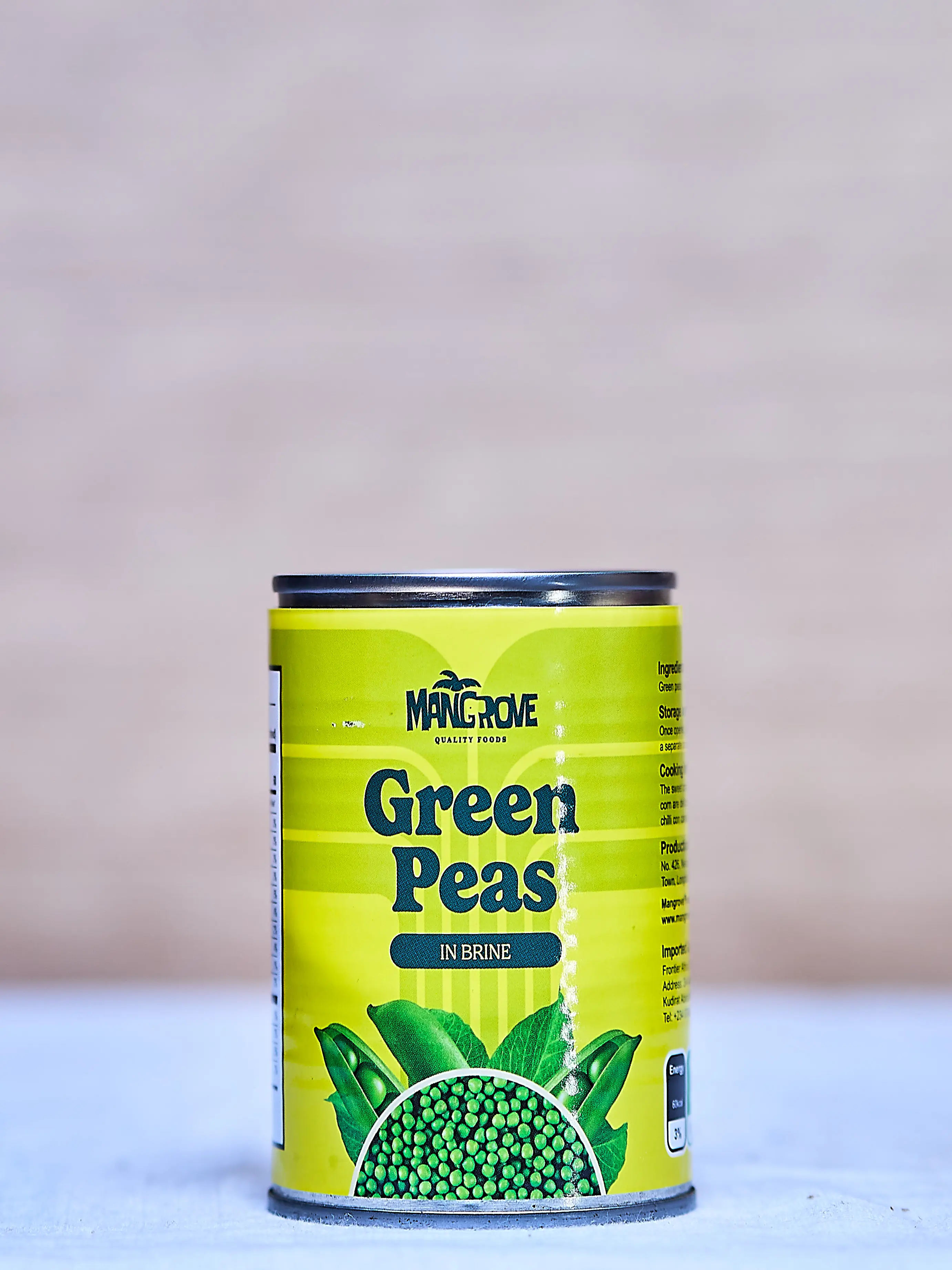 Mangrove green peas 300g x 12 (Carton)