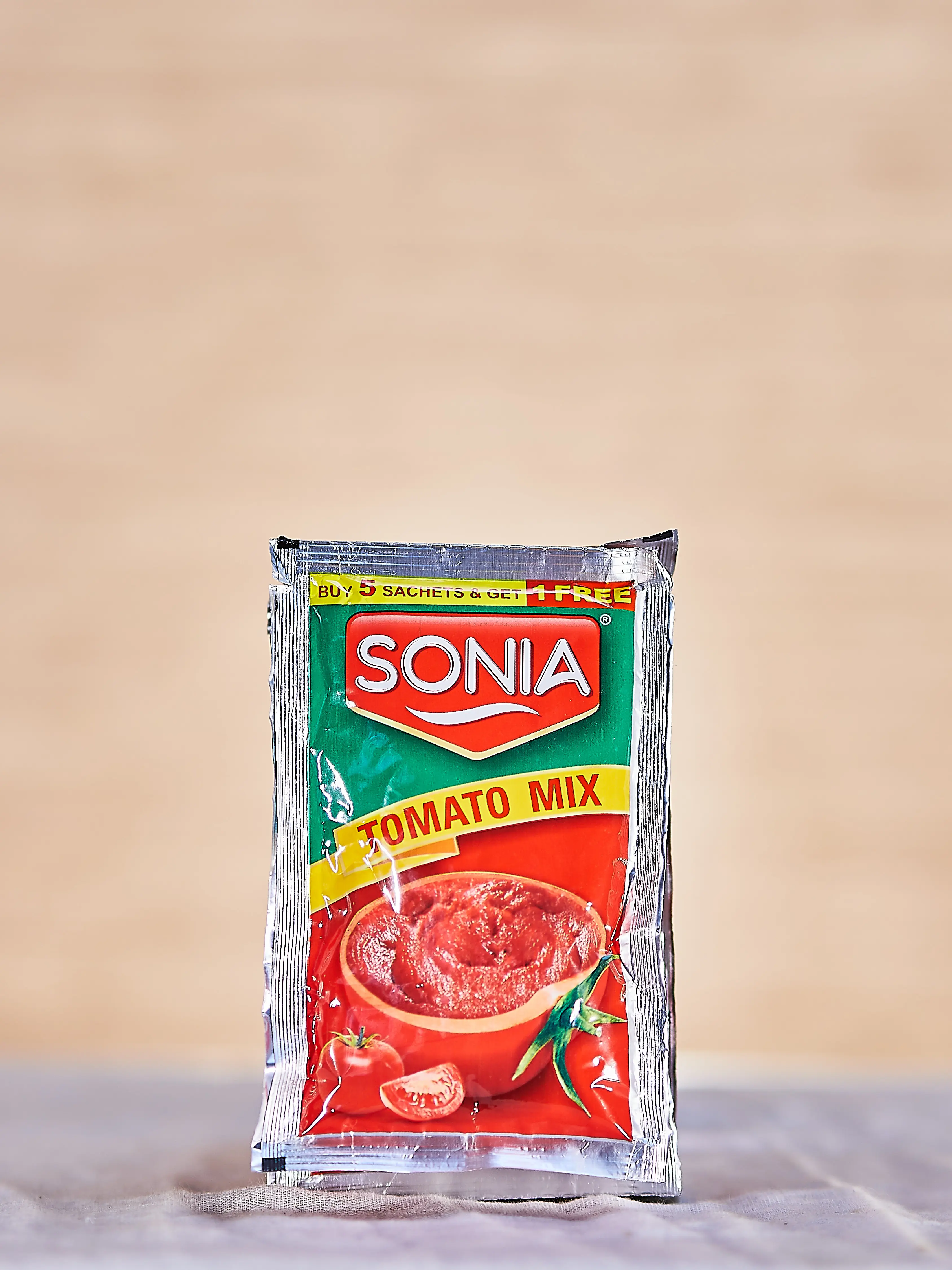 Sonia Tomatoes Mix Sachets 55g x 50 (carton)