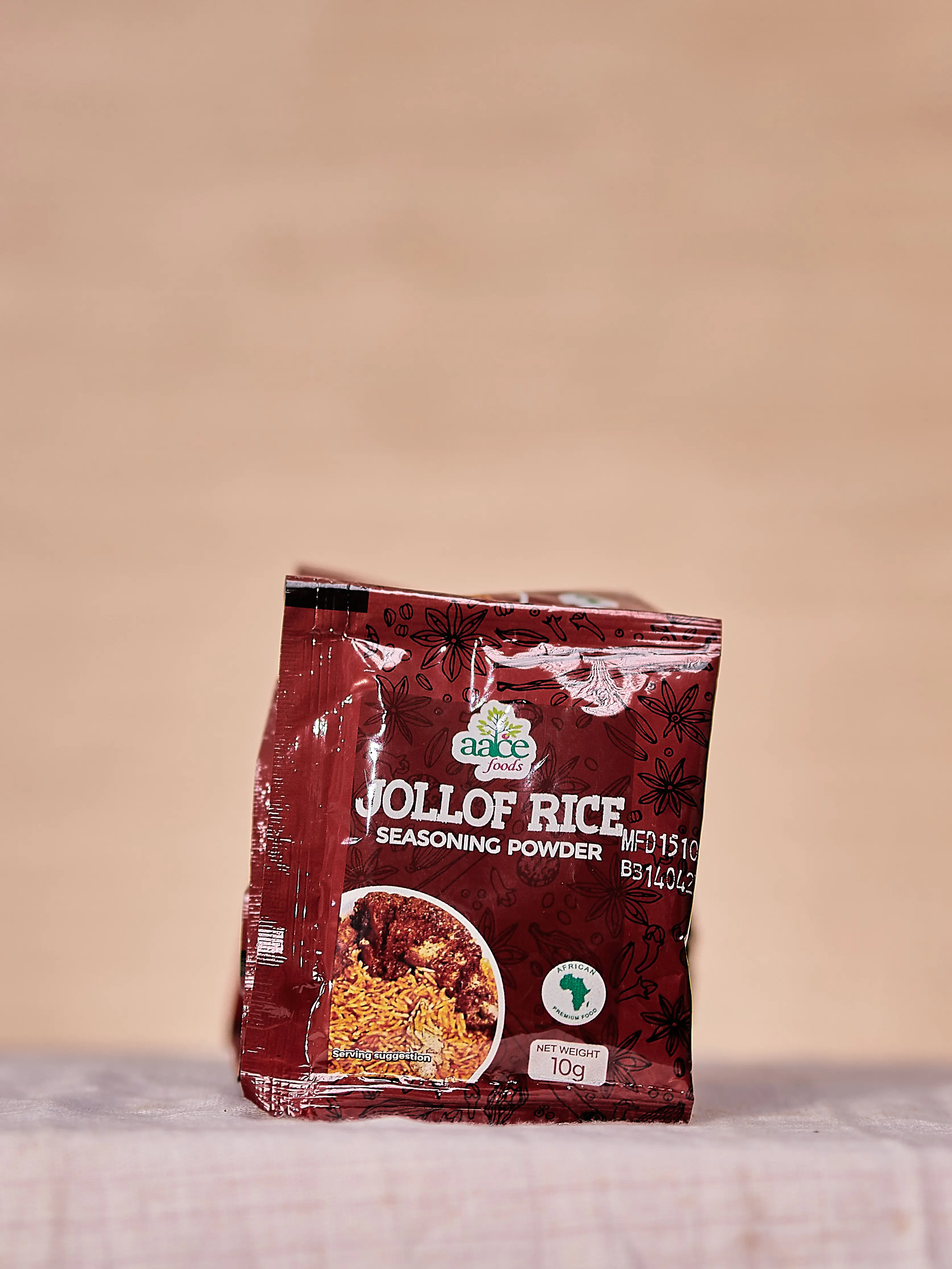 Aace Jollof Seasoning Powder 10g x 160 (Carton)