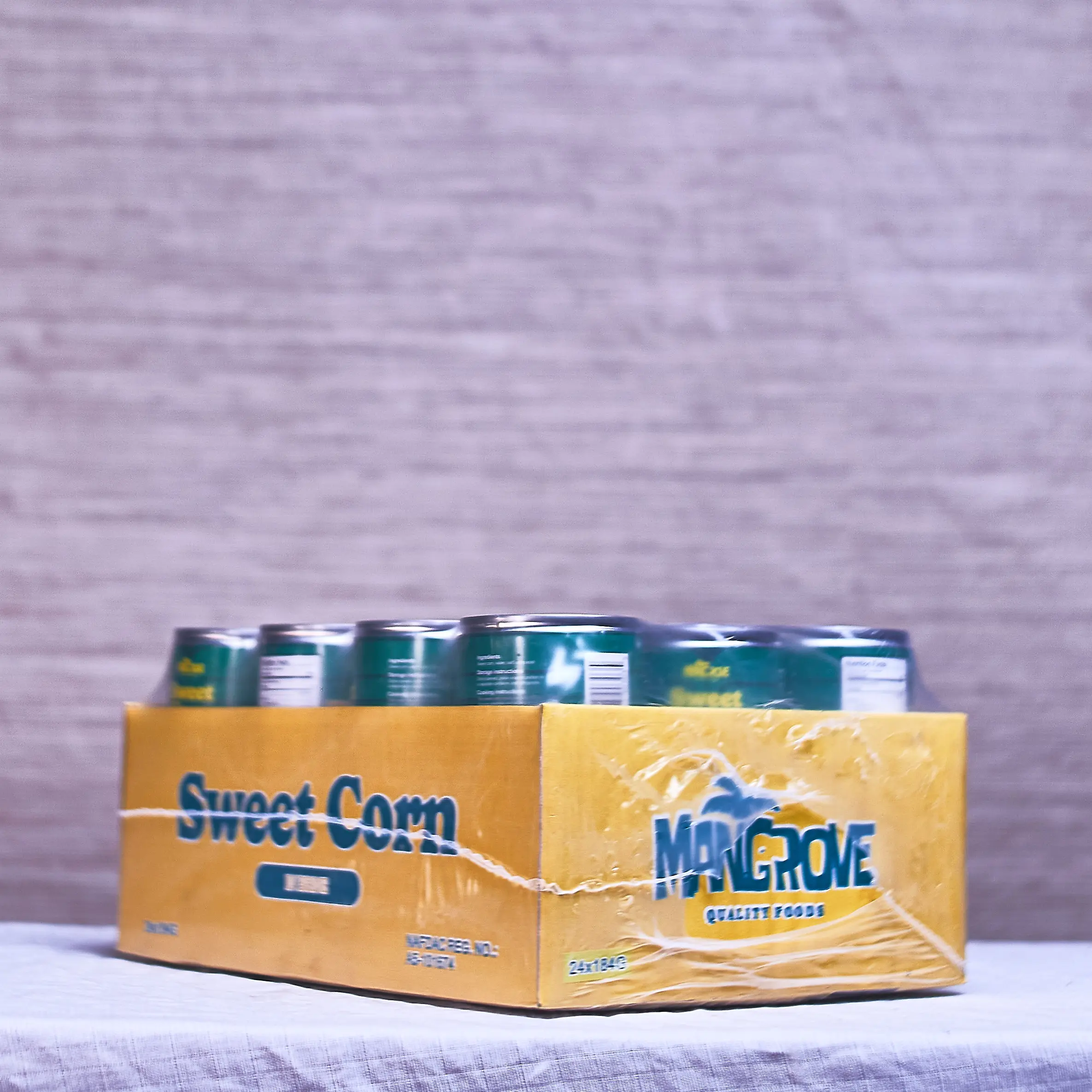 Mangrove Sweet corn 184g x 24 (Carton)