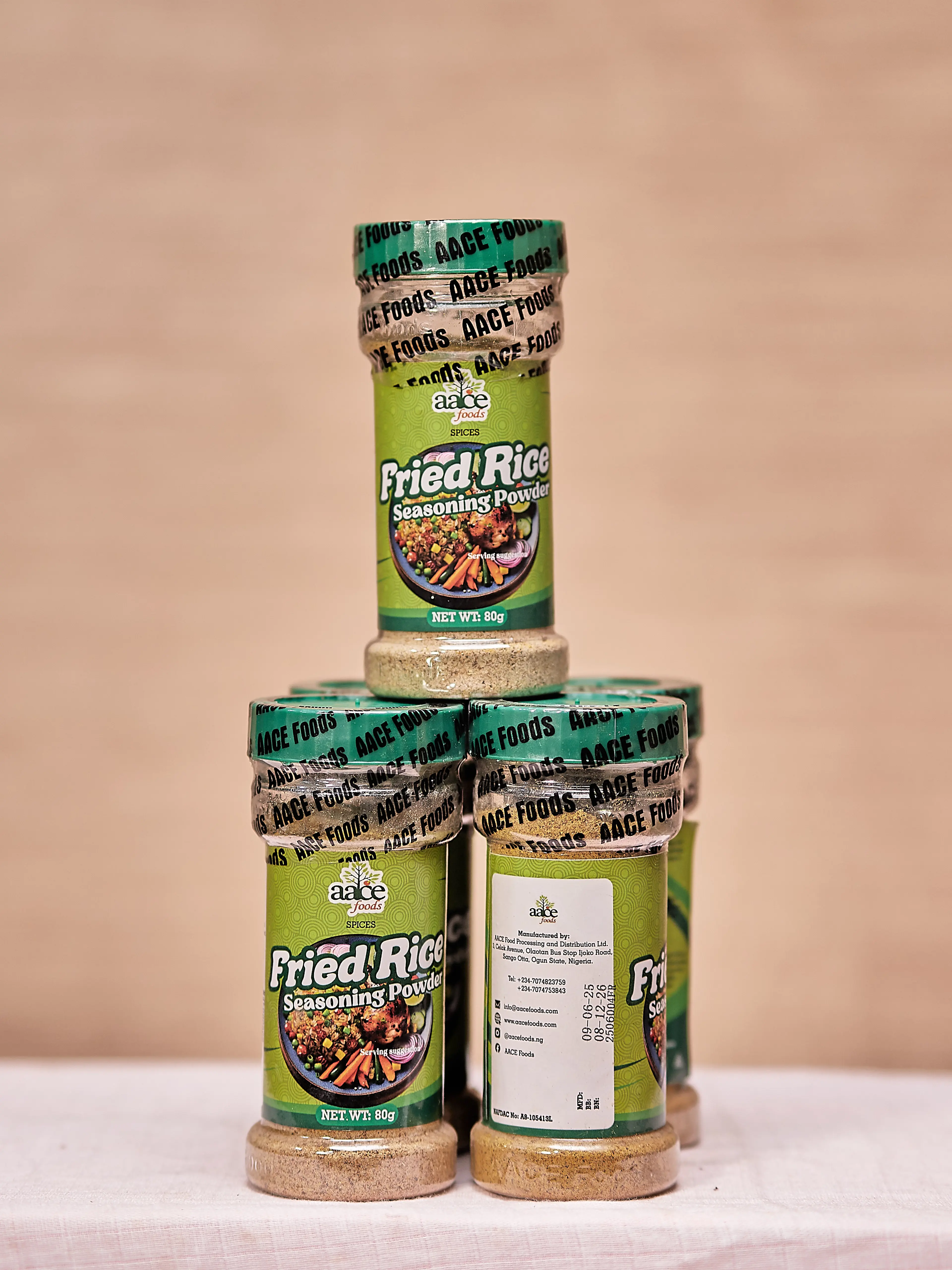 Aace Fried rice Seasoning Powder 80g x 12 (Pack)