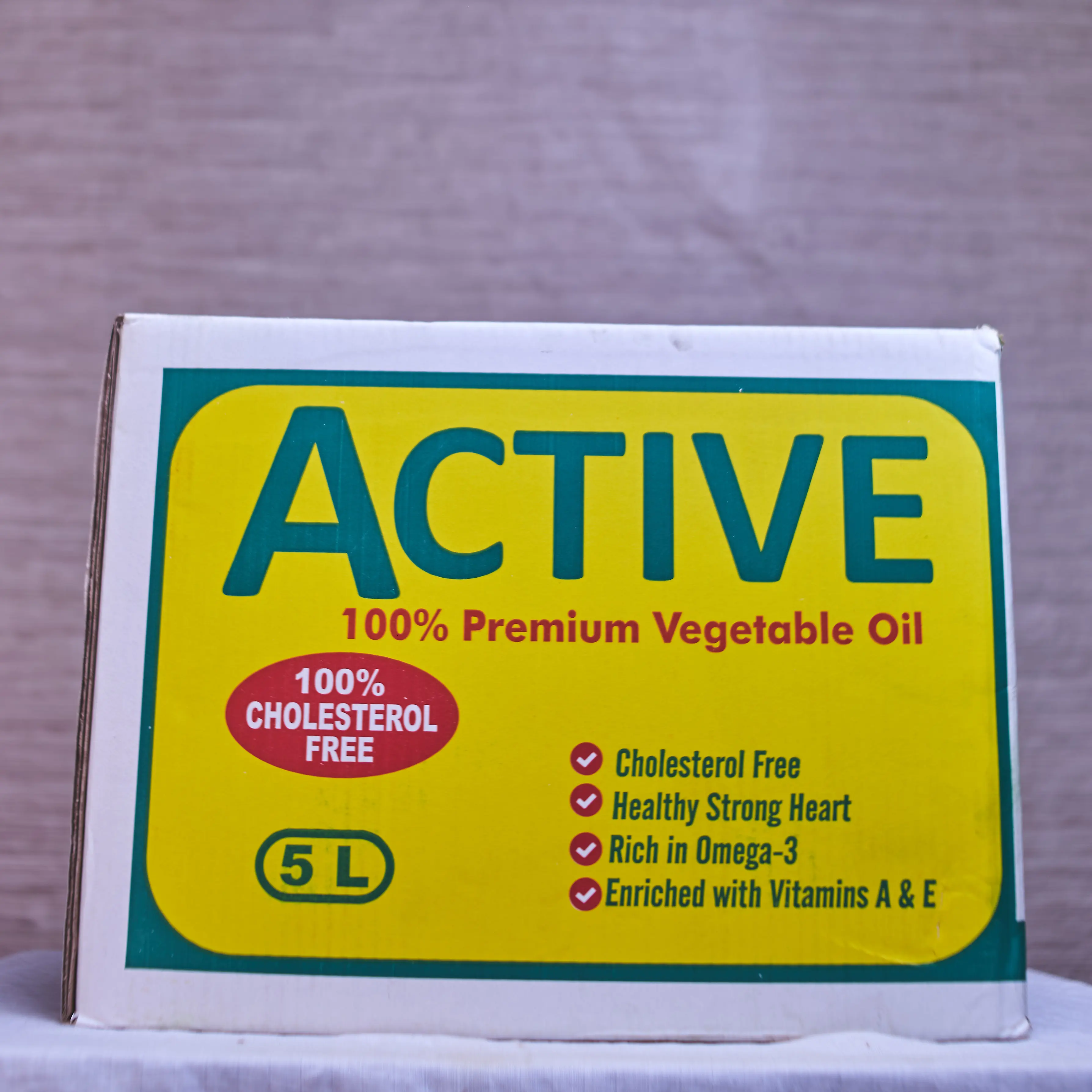 GoldenTerra Soya oil 700ml x 12 (carton)