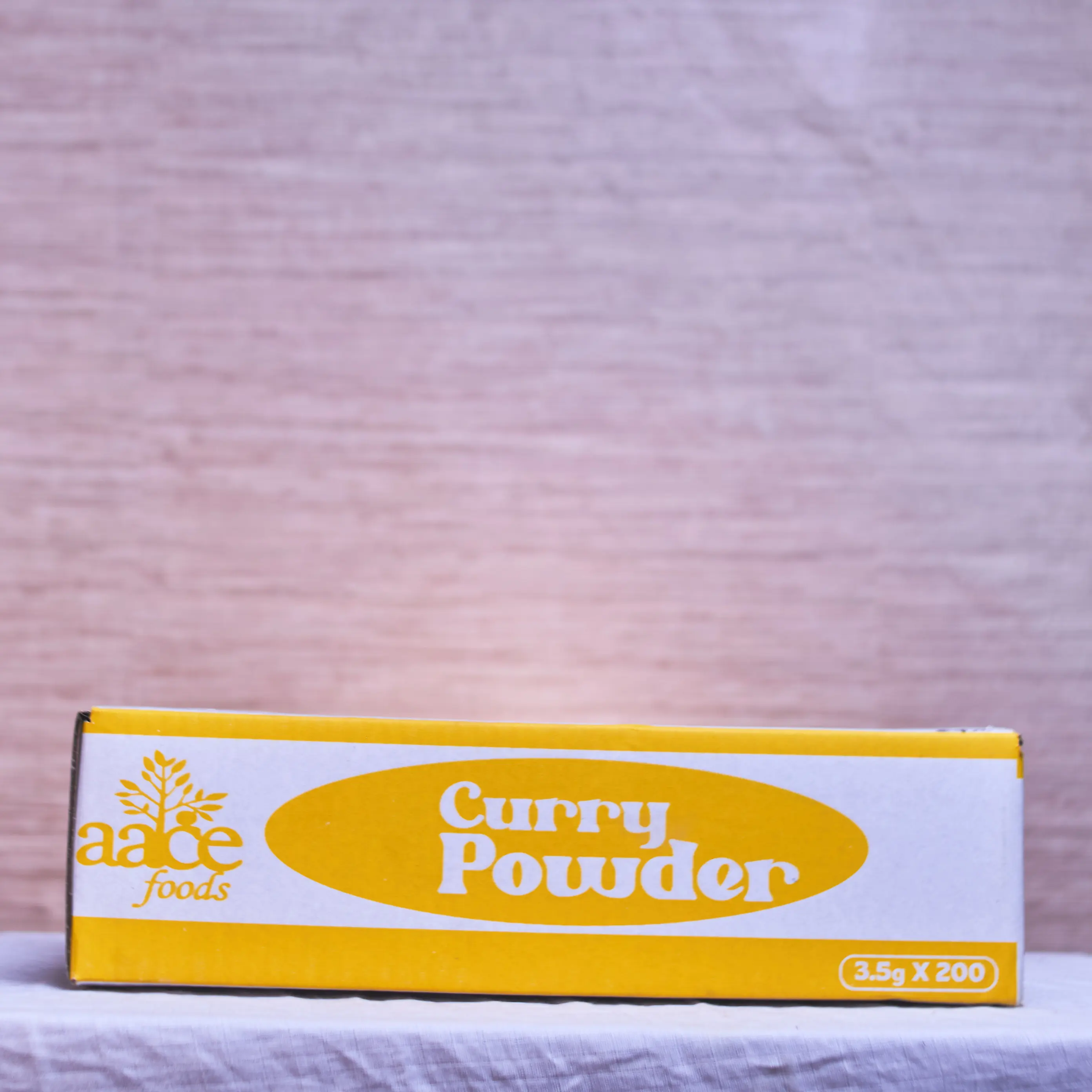 Aace Curry Seasoning Powder 3.5g x 200 (Carton)
