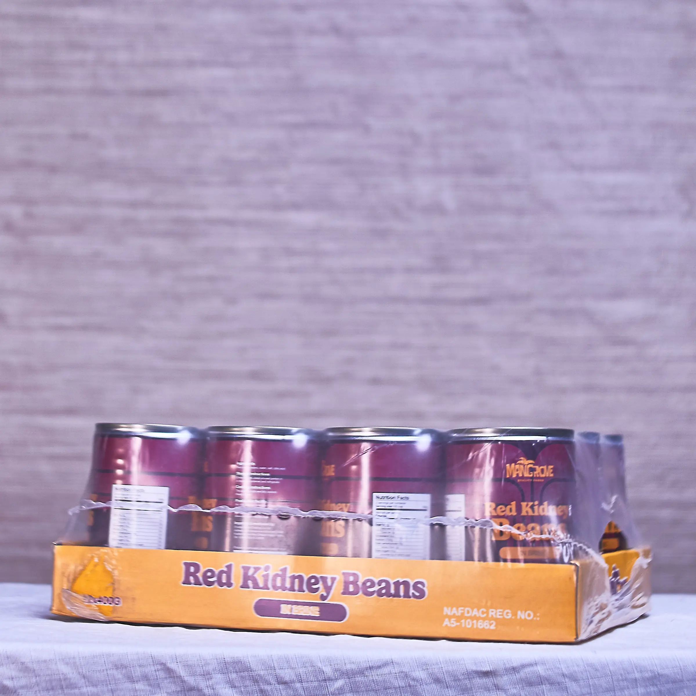 Mangrove red kidney beans 400g x 12 (Carton)