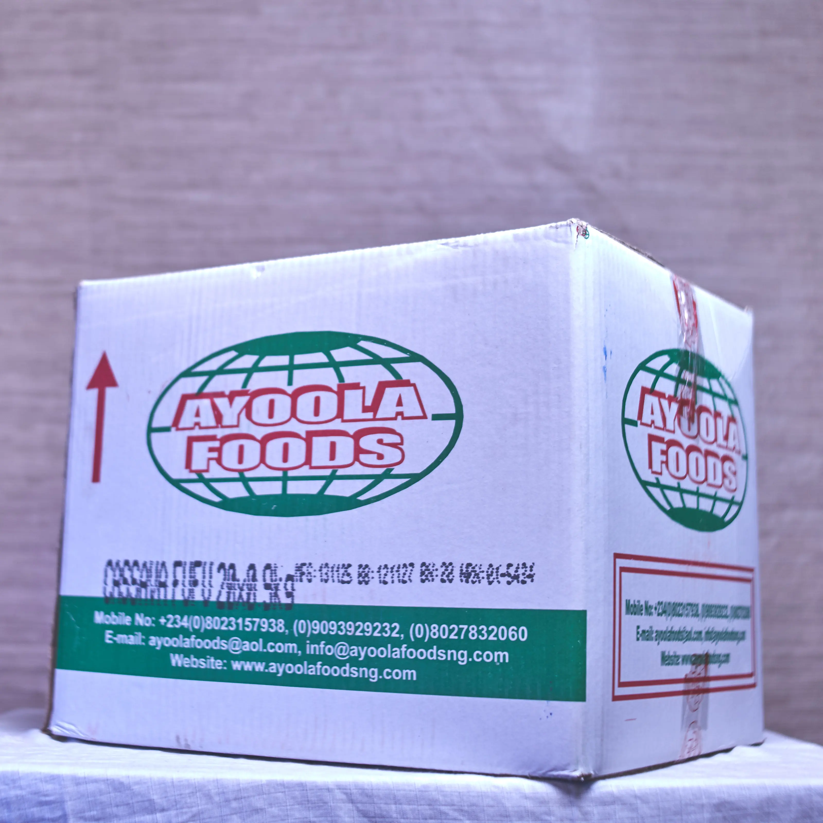 Ayoola Cassava Flour (Fufu) 0.9kg x 20 (Carton)
