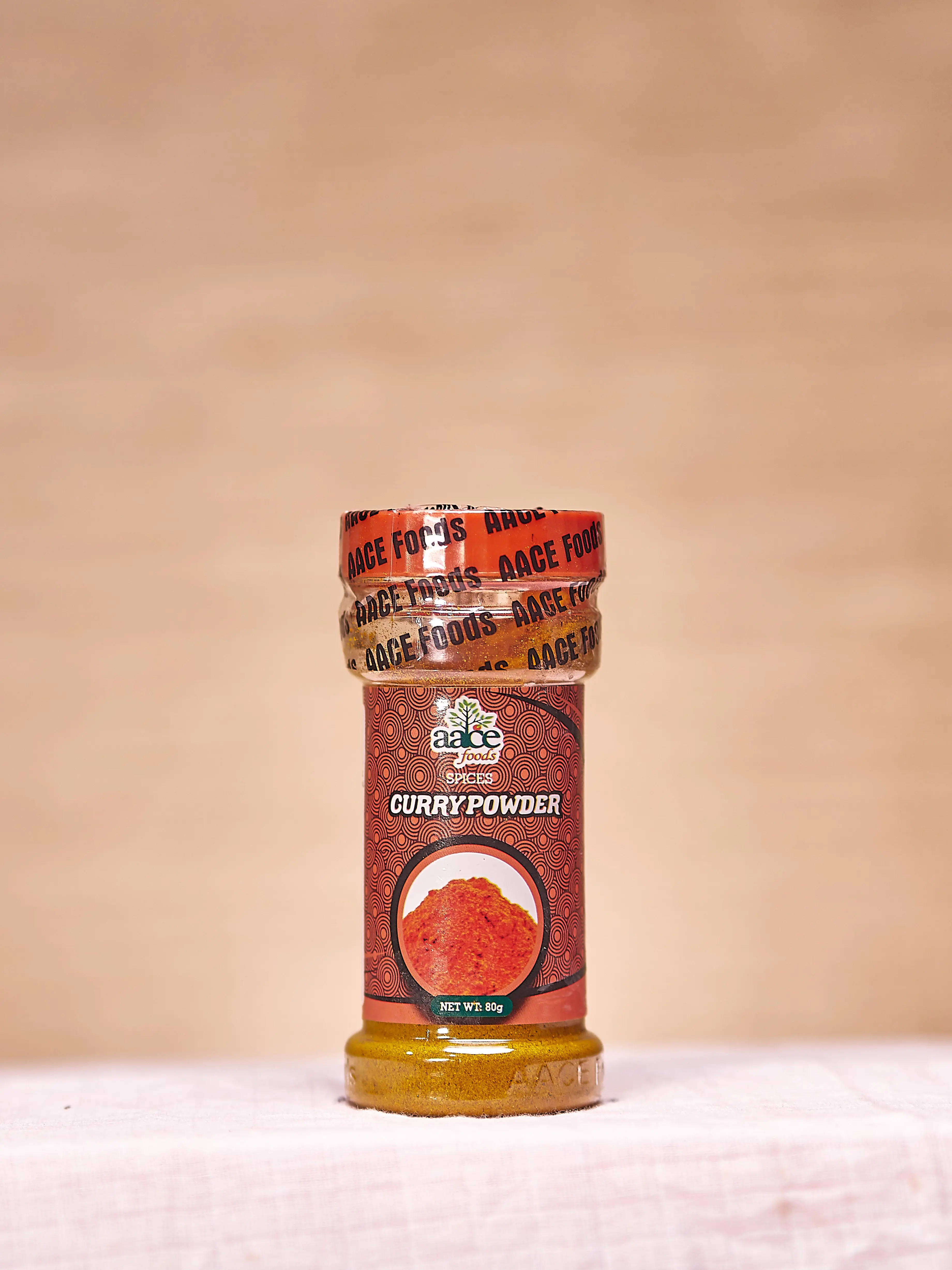 Aace Curry Seasoning Powder 80g x 12 (Pack)