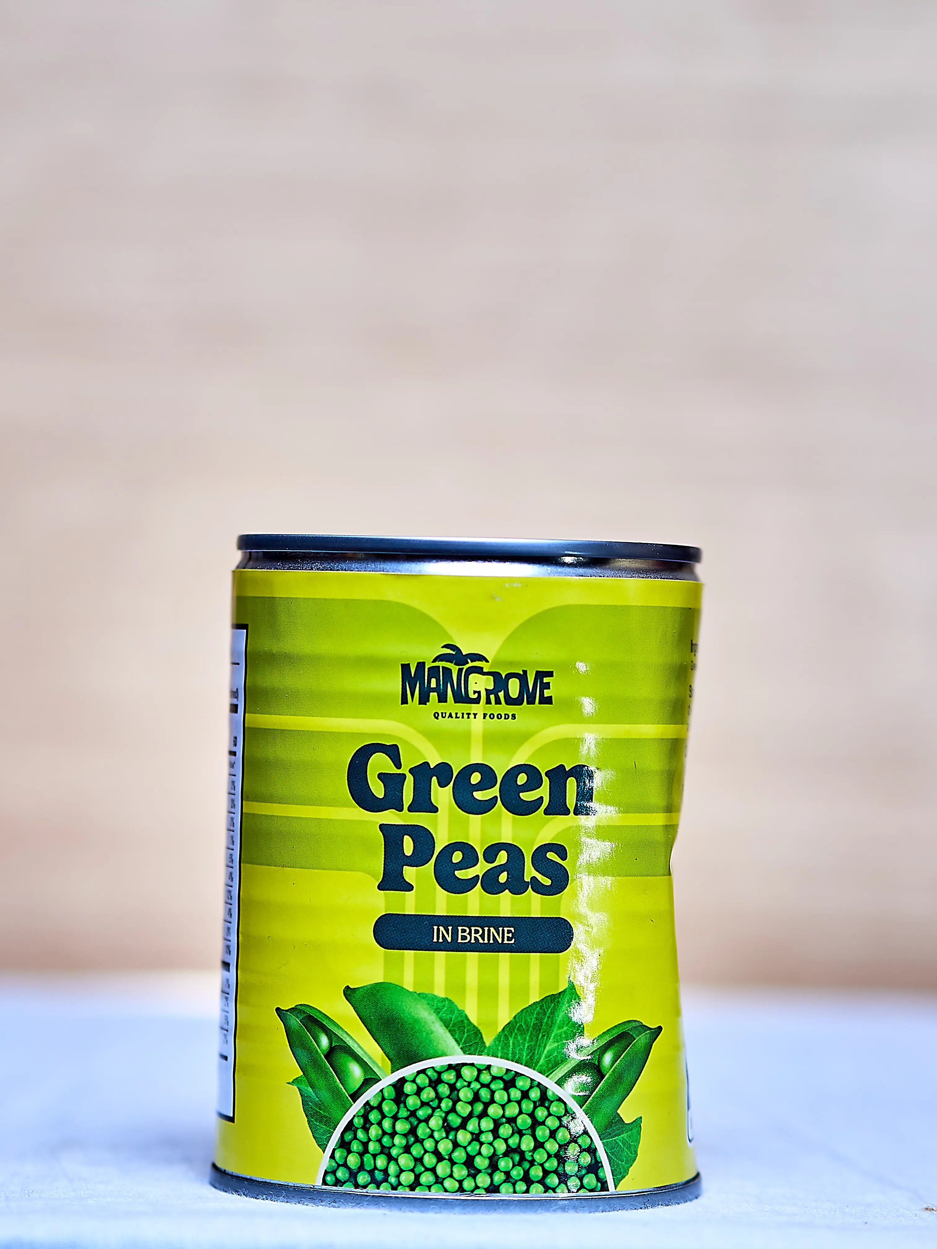 Mangrove green peas 538g x 12 (Carton)