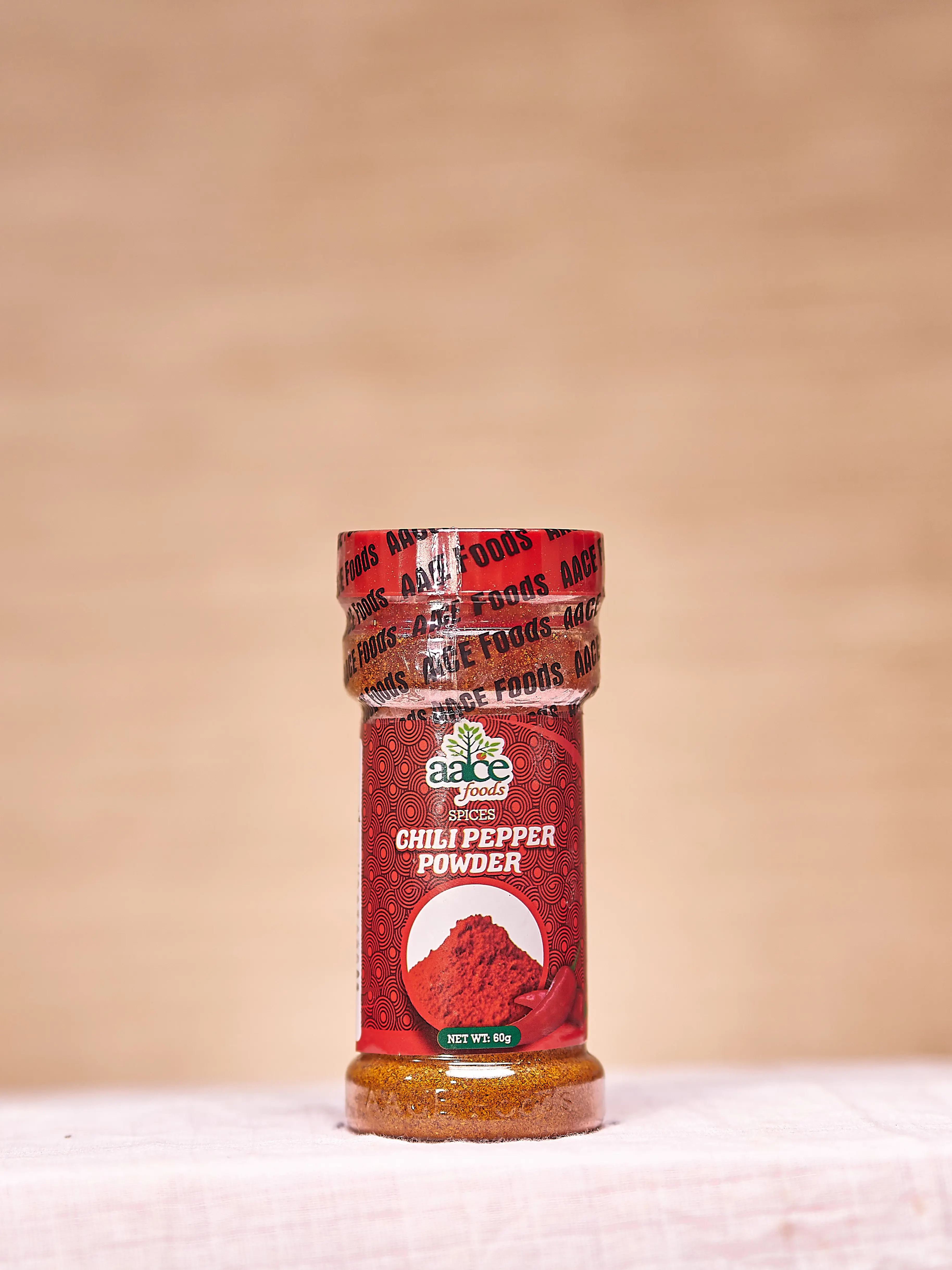 Aace Chili Pepper Powder 60g x 12 (Pack)