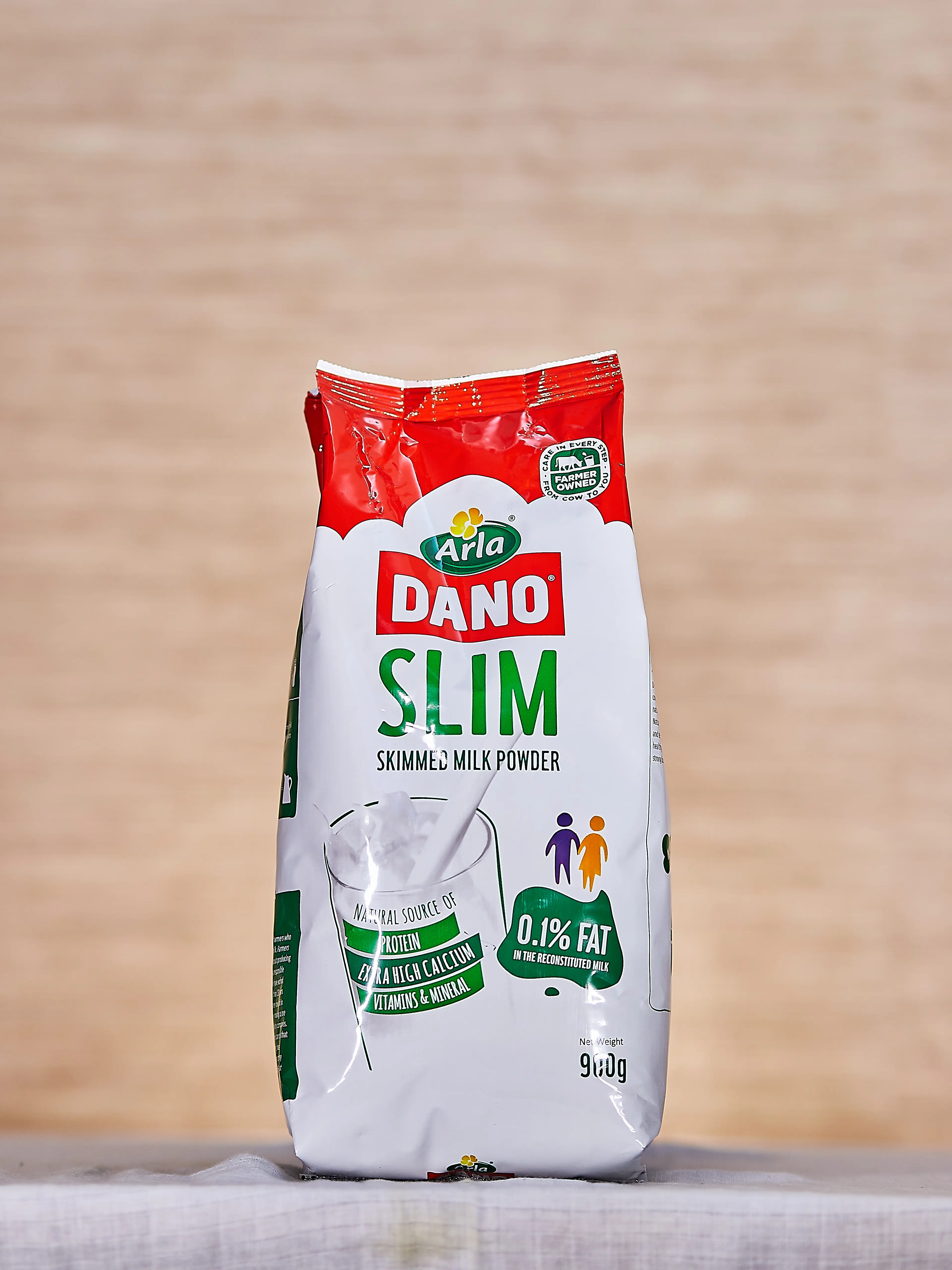 Dano Slim Milk Powder 900g x 12 rf (Carton)