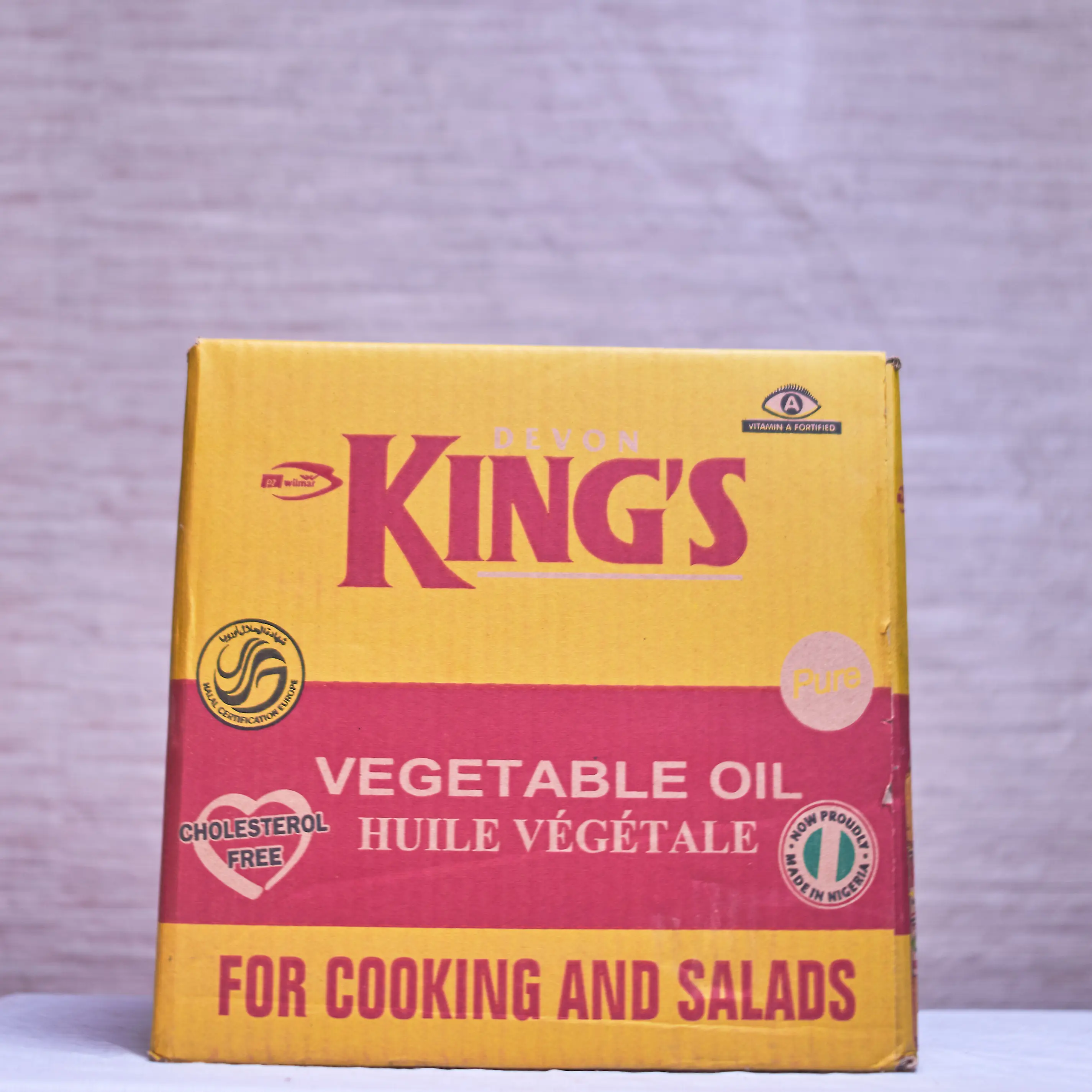 Kings vegetable oil 10 litres