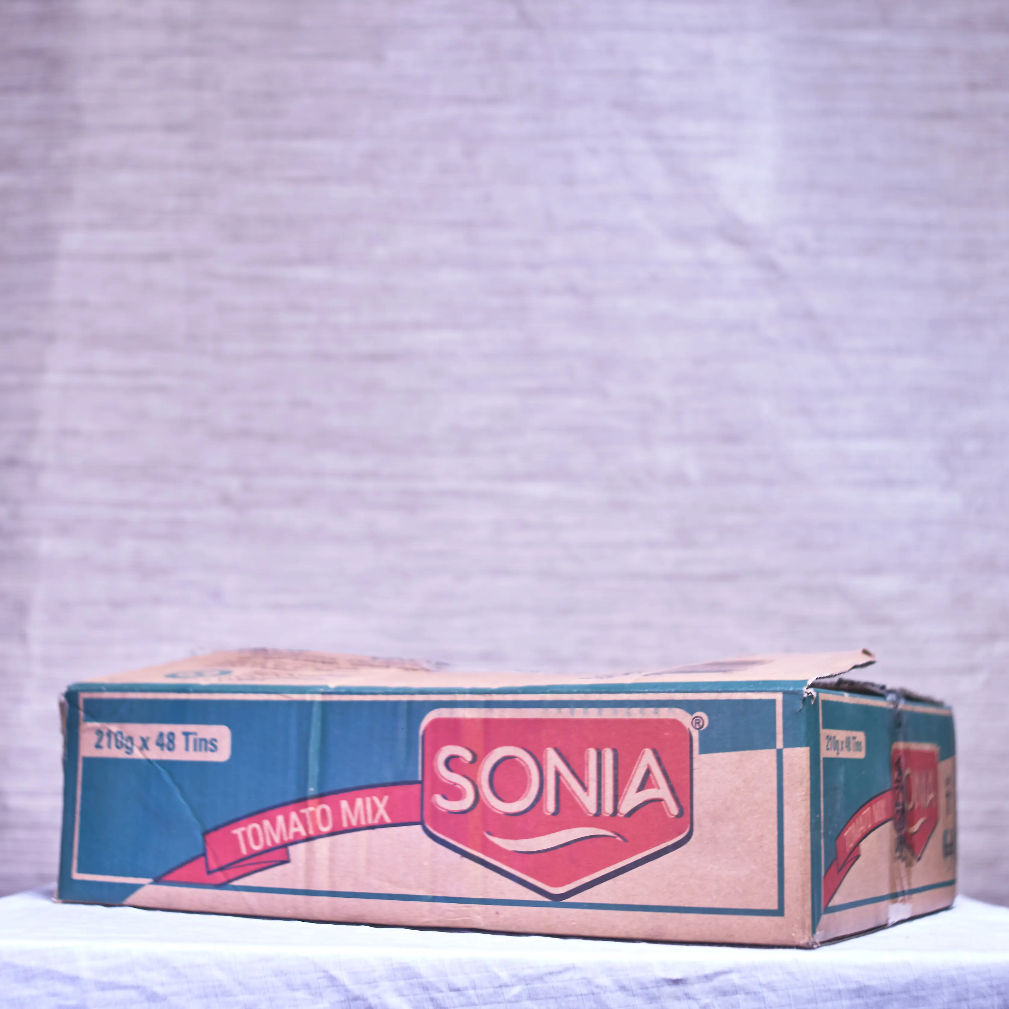 Sonia Tomato mix Sup 210g x 24 (carton)