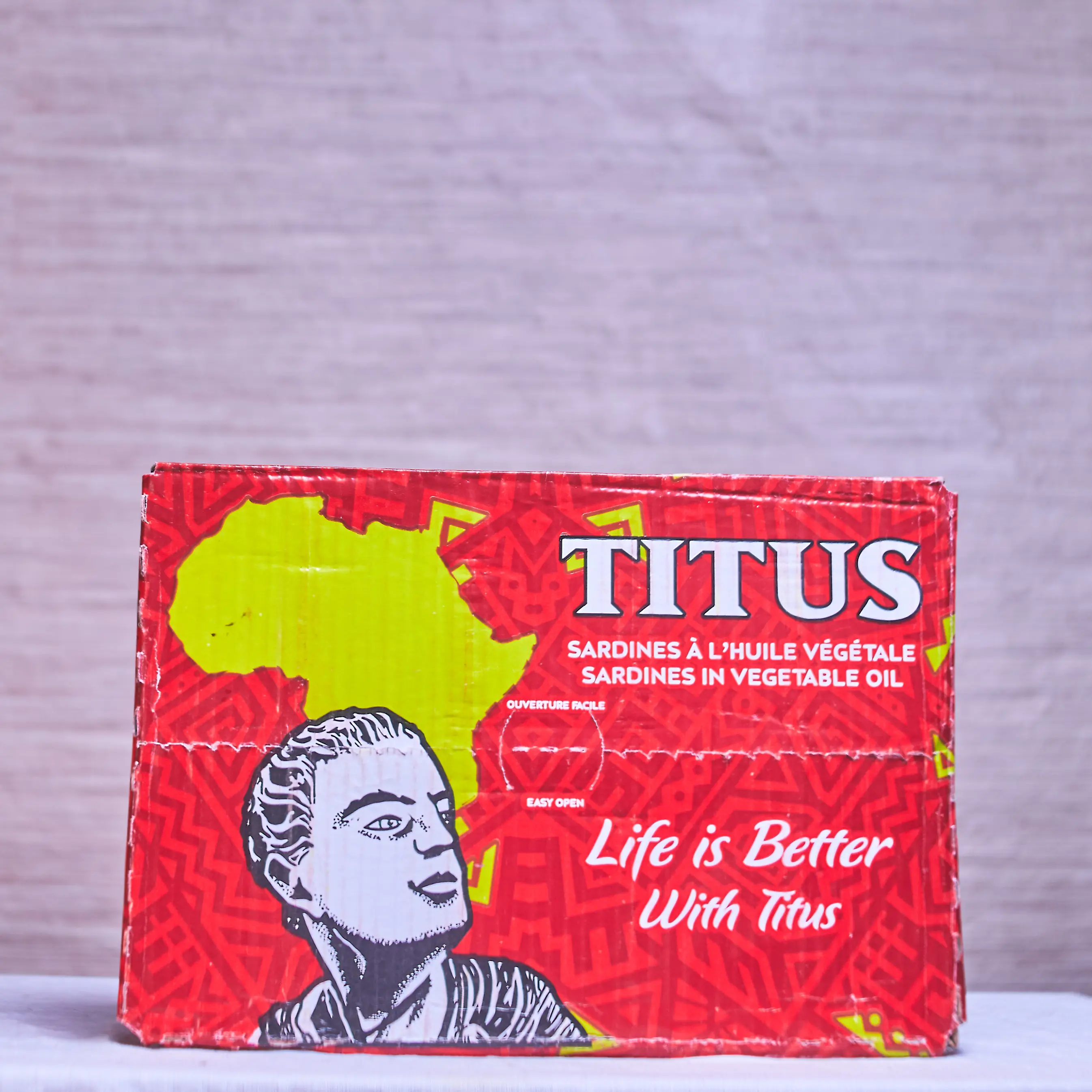 Titus Sardine 155g x 50 (Carton)