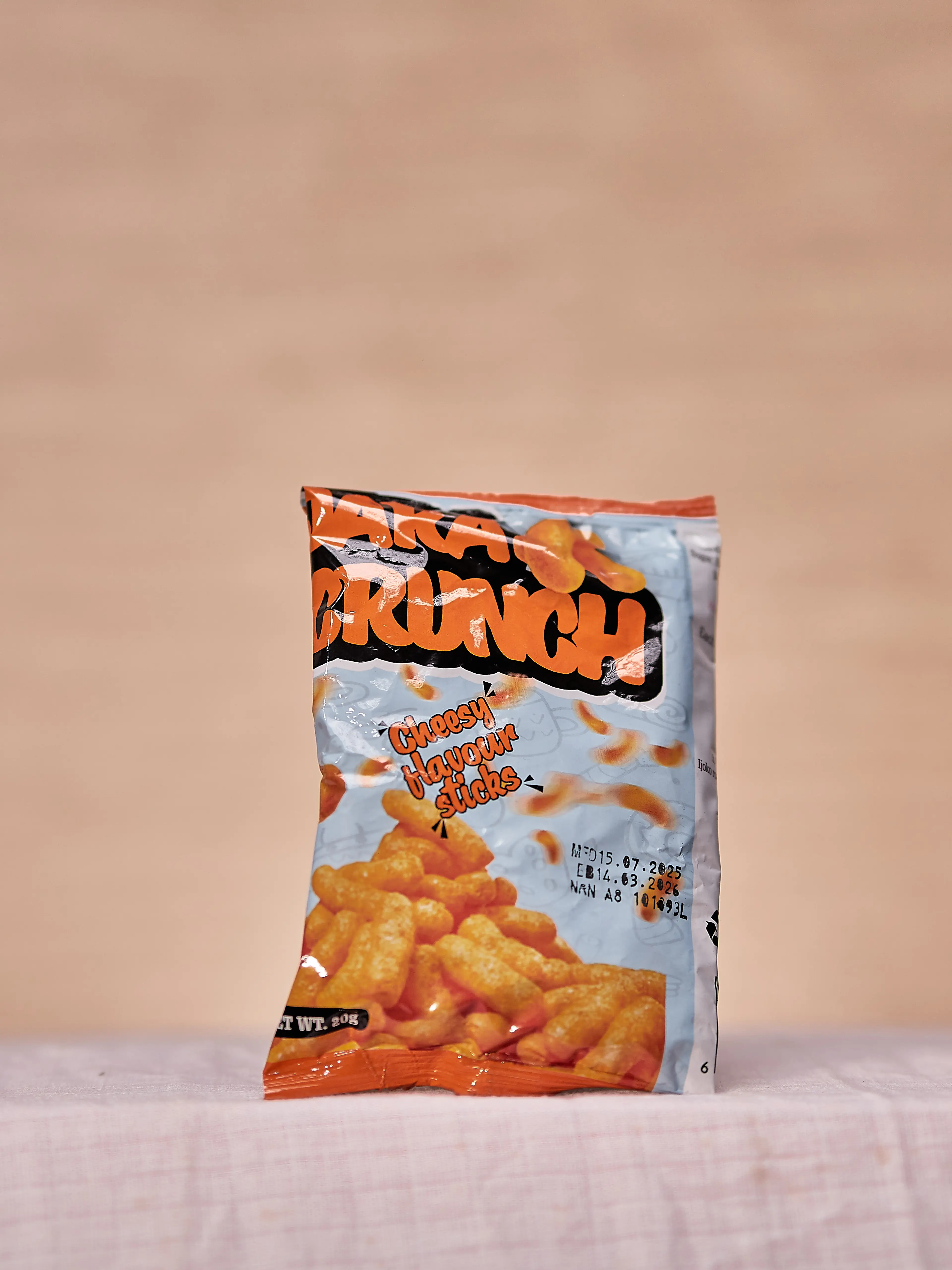 Jara Crunch Cheesy Flavour 20G X 31