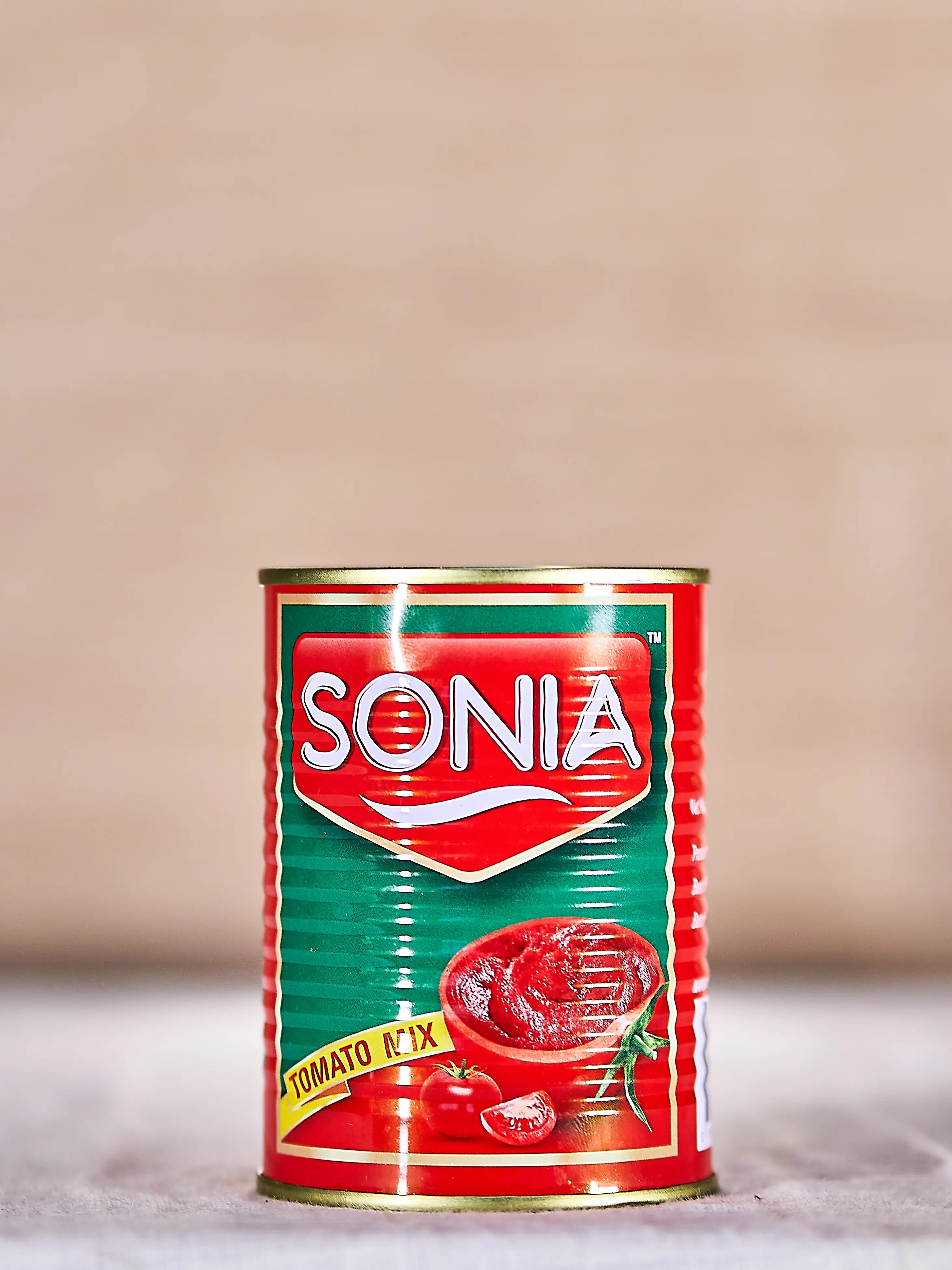 Sonia Tin Tomato mix 400g x 24 (carton)