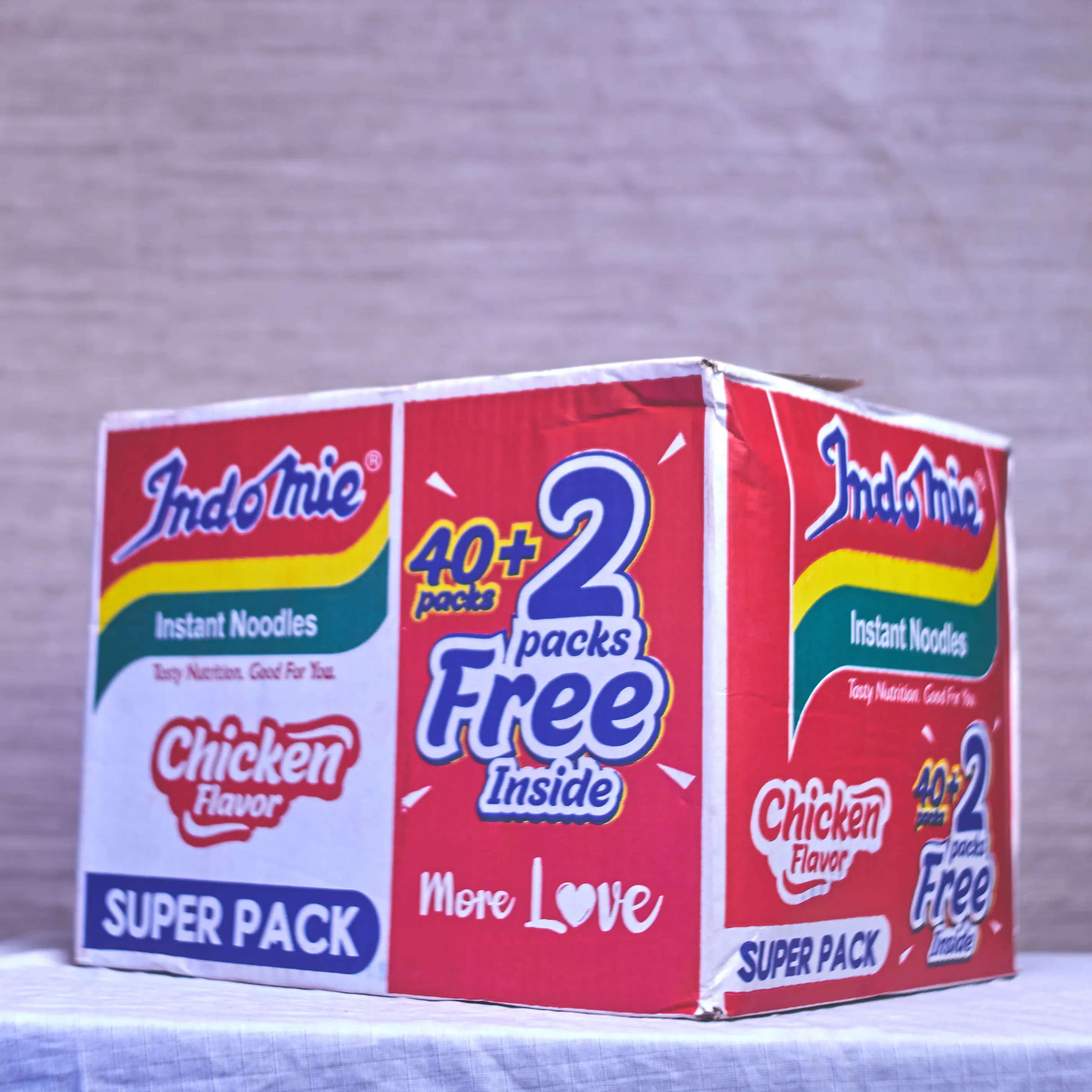 Indomie Instant Noodles Chicken flavour 70g x 40 (carton)