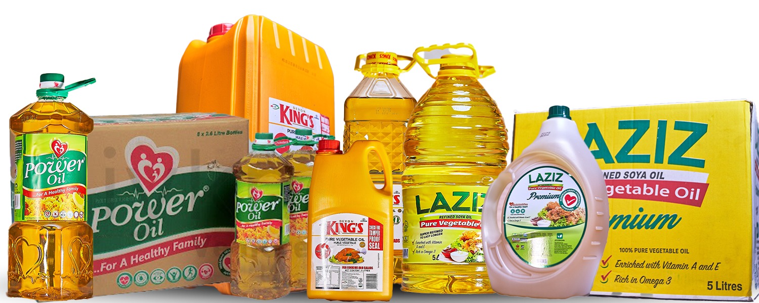 Cooking oils, by the carton